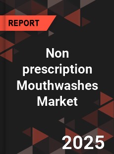 Non prescription Mouthwashes Market