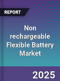 Global Non rechargeable Flexible Battery Market