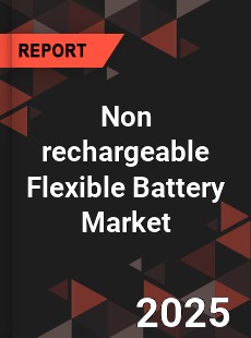 Global Non rechargeable Flexible Battery Market
