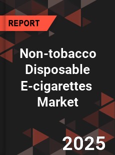 Global Non tobacco Disposable E cigarettes Industry