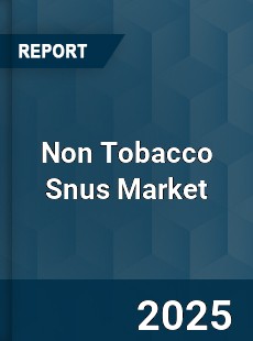 COVID 19 Outbreak Global Non Tobacco Snus Industry