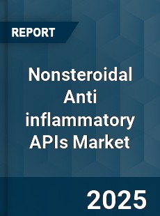 Global Nonsteroidal Anti inflammatory APIs Market