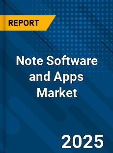 Note Software and Apps Global and China Top Players Market