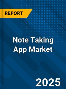 Global Note Taking App Market
