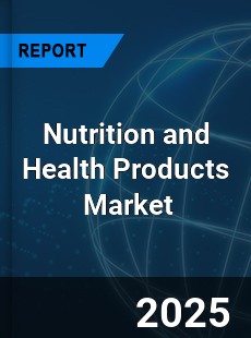 Global Nutrition and Health Products Professional Survey Report