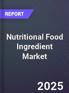 Global Nutritional Food Ingredient Market