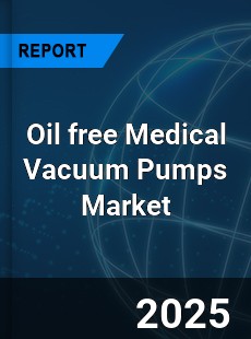 Global Oil free Medical Vacuum Pumps Industry