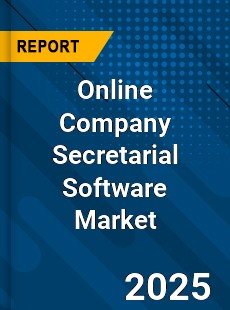 Global Online Company Secretarial Software Industry