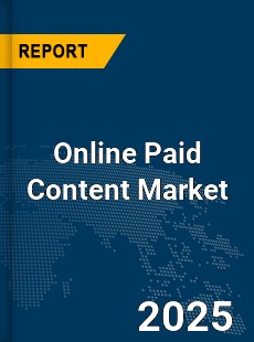 Global Online Paid Content Market