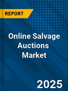 Online Salvage Auctions Global and China Top Players Market