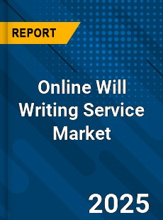 Online Will Writing Service Market