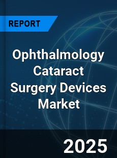 Global Ophthalmology Cataract Surgery Devices Industry