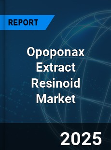 Global Opoponax Extract Resinoid Industry