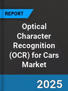 Global Optical Character Recognition for Cars Industry