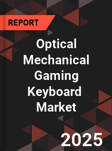 Global Optical Mechanical Gaming Keyboard Industry