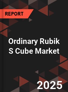 Global Ordinary Rubik S Cube Industry