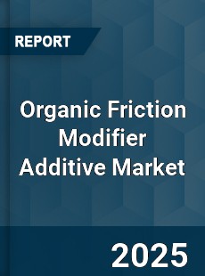 Global Organic Friction Modifier Additive Market