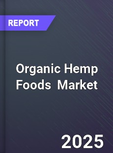Global Organic Hemp Foods Professional Survey Report