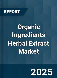 Organic Ingredients Herbal Extract Market