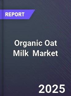 Global Organic Oat Milk Industry