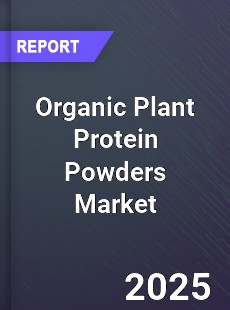 Organic Plant Protein Powders Market