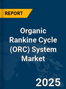 Global Organic Rankine Cycle System Market