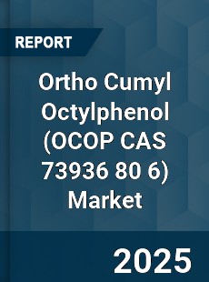 Global Ortho Cumyl Octylphenol Market