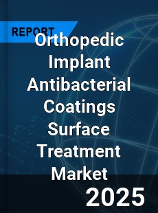 Orthopedic Implant Antibacterial Coatings Surface Treatment Market