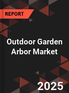 Outdoor Garden Arbor Market