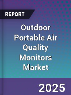 Outdoor Portable Air Quality Monitors Global Market