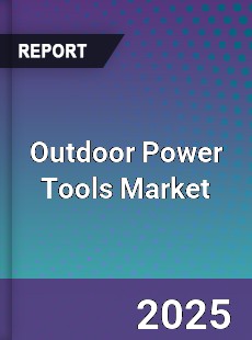 Global Outdoor Power Tools Market