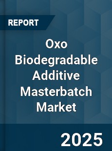 Oxo Biodegradable Additive Masterbatch Market