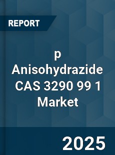 Global p Anisohydrazide CAS 3290 99 1 Industry