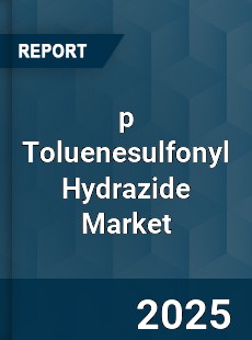 p Toluenesulfonyl Hydrazide Global Market