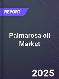 Palmarosa oil Global Market