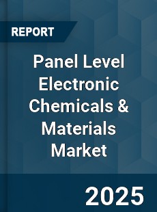 Panel Level Electronic Chemicals amp Materials Market