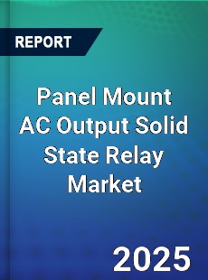 Panel Mount AC Output Solid State Relay Market