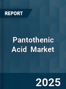 Global Pantothenic Acid Professional Survey Report