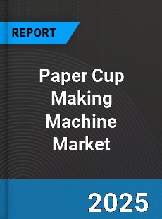Paper Cup Making Machine Market