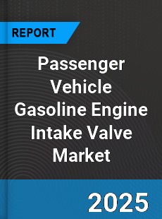 Global Passenger Vehicle Gasoline Engine Intake Valve Market