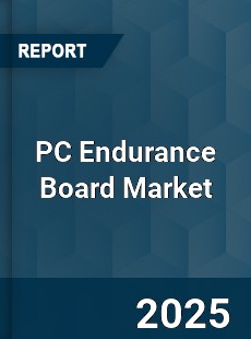 Global PC Endurance Board Market