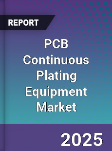 PCB Continuous Plating Equipment Market