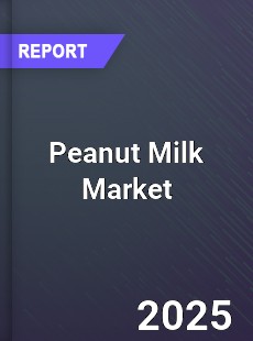 Worldwide Peanut Milk Market