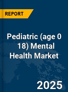 Global Pediatric Mental Health Market