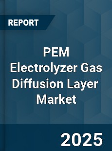 Global PEM Electrolyzer Gas Diffusion Layer Industry