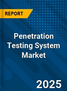 Global Penetration Testing System Market