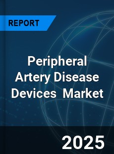 Global Peripheral Artery Disease Devices Market