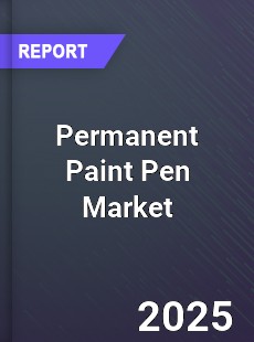 Global Permanent Paint Pen Market