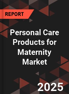 Global Personal Care Products for Maternity Market