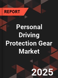 Personal Driving Protection Gear Global and China Top Players Market